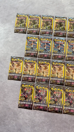 Lot of 32 Pokemon TCG Forbidden Light Dollar Store 3-Card Booster Packs - Sealed - Image 2