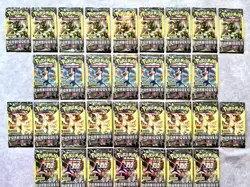 Lot of 32 Pokemon TCG Forbidden Light Dollar Store 3-Card Booster Packs - Sealed - Image 4