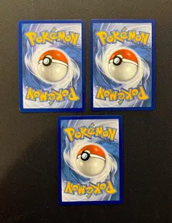 Lot of Pokemon TCG - (3) Full Art Ultra Rare Tranior Holo Cards - Image 2