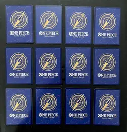 Lot of One Piece TCG - (12) Rare Holo Cards - Image 2