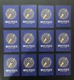 Lot of One Piece TCG - (12) Rare Holo Cards - Image 2