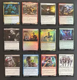 Lot of Magic: The Gathering / Marvel's Spider-Man - 12 Cards (Rare, Holo X2) - Image 1