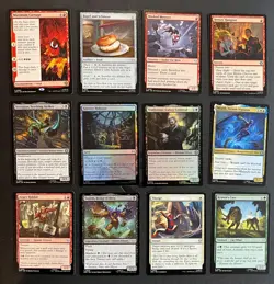 Lof of Magic: The Gathering / Marvel's Spider-Man - 12 Cards (Rare, Holo X2) - Image 1