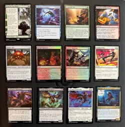 Lot of Magic: The Gathering / Marvel's Spider-Man - 12 Cards (Rare, Holo X2) - Image 1