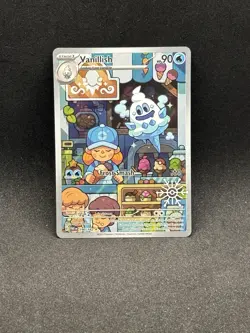 Vanillish 190/182 Pokemon TCG Holiday Calendar 2025 Festive Stamp Promo Card - Image 1