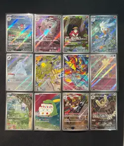 AR 12 Card SV7 FULL Complete Set 103-114/102 Stellar Miracle Pokemon Japanese - Image 1