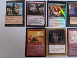 MTG Lot Miscut, Misprint, Grim Monolith, Beta CE Mana Flare, Artist Proof B.F.M. - Image 2