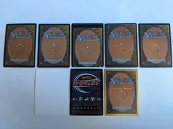 MTG Lot Miscut, Misprint, Grim Monolith, Beta CE Mana Flare, Artist Proof B.F.M. - Image 4