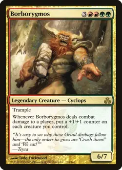 Borborygmos [Guildpact] Magic MTG - Image 1
