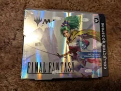 Magic the Gathering Final Fantasy Collectors Booster Box New Sealed MTG - Image 1