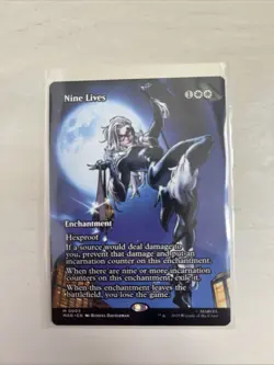 Nine Lives (Borderless) Marvel Universe Eternal-Legal Regular - Image 1