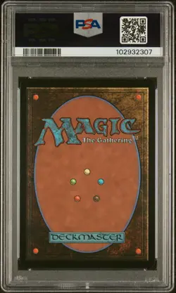 2024 MTG BLOOMBURROW ANIME BORDERLESS-RAISED FOIL ALANIA, DIVERGENT STORM PSA 10 - Image 2