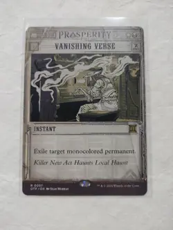 Vanishing Verse - Extended Art Showcase OTP NM MTG - Image 1