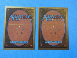 MTG International Edition, Sedge Troll and Ankh of Mishra! 1994 Vintage Magic! - Image 2