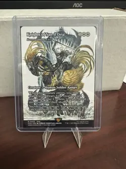 Knights of San D'Oria - Ranger-Captain of Eos (Showcase) FF: Through The Ages NM - Image 1