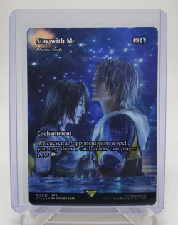 MAGIC THE GATHERING FINAL FANTASY STAY WITH ME RHYTIC STUDY MYTHIC RARE ORANGE - Image 2