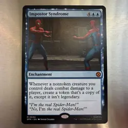 MTG Spider-Man Impostor Syndrome Mythic Rare #34 *PACK FRESH* Magic x Marvel - Image 1