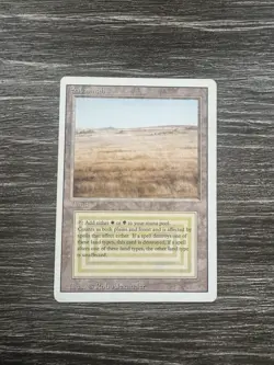 Savannah Revised Edition Magic The Gathering MTG Vintage - Image 1