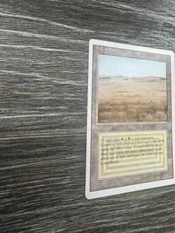 Savannah Revised Edition Magic The Gathering MTG Vintage - Image 2