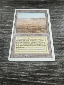 Savannah Revised Edition Magic The Gathering MTG Vintage - Image 5