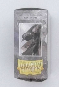 Dragon shield Art Sleeves: Sphinx Dragon 100x - Image 3