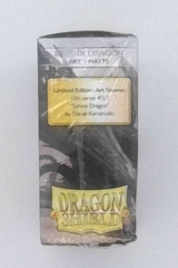Dragon shield Art Sleeves: Sphinx Dragon 100x - Image 4