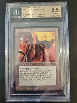 Jandor's Saddlebags Arabian Nights BGS 9.5B MTG - Image 1