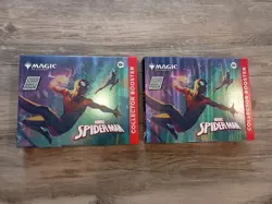 2 Magic: The Gathering - Marvel’s Spider-Man Collector Omega Boxes - Image 1