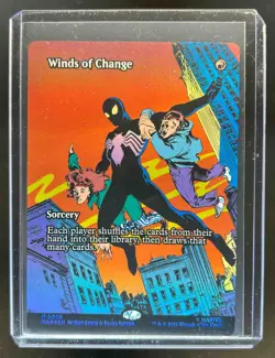 2025 Magic: The Gathering Marvel Winds Of Change Foil #0030 - Image 1