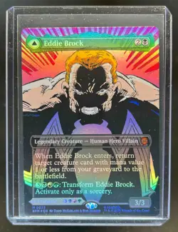 2025 Magic: The Gathering Venom Lethal Protector Foil #0233 - Image 2