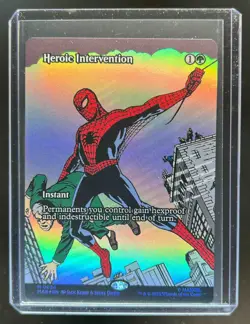 2025 Magic: The Gathering Heroic Intervention Foil #0034 - Image 1