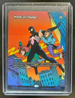 2025 Magic: The Gathering Marvel Winds Of Change Foil #0030 - Image 1