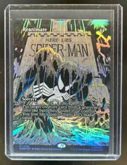 2025 Magic: The Gathering Marvel Reanimate Foil #0020 - Image 1