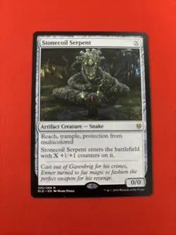 Stonecoil Serpent Throne of Eldraine Regular - Image 1