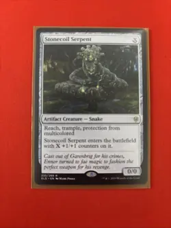 Stonecoil Serpent Throne of Eldraine Regular - Image 3