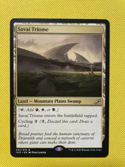 Savai Triome Ikoria: Lair of Behemoths #253/274 Regular MTG - Image 1