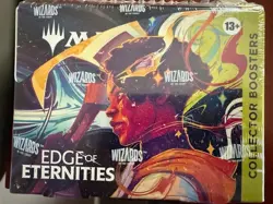 SEALED: Magic The Gathering: Edge of Eternities Collector Booster Box - Image 1