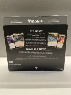 Magic The Gathering MTG Final Fantasy VII FF7 Commander Deck Cloud Limit Break - Image 2