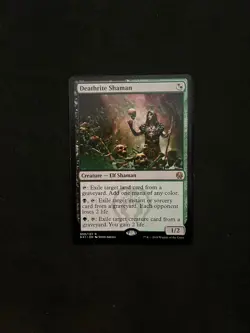 Deathrite Shaman [Guilds of Ravnica Guild Kit] Near Mint Magic MTG Cards - Image 1