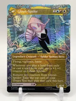 Gwen Stacy (0209) (Borderless) Marvel's Spider-Man Foil - Image 2