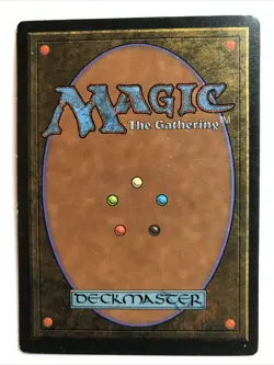 Red Elemental Blast X1 French Revised Black Border Ex+ Condition See Pics - Image 2