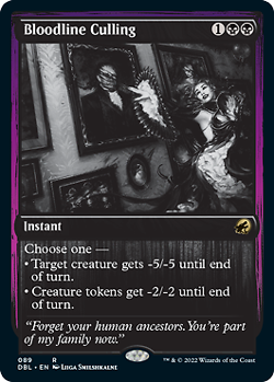 Bloodline Culling [Innistrad: Double Feature] Magic MTG - Image 1