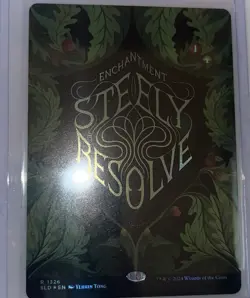 Steely Resolve Secret Lair Drop Foil - Image 1