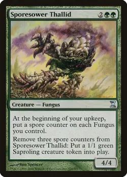 Sporesower Thallid [Time Spiral] Magic MTG - Image 1