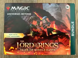 MTG LoTR LTR Lord of the Rings Tales of Middle-Earth Bundle Box - SEALED NEW - Image 1