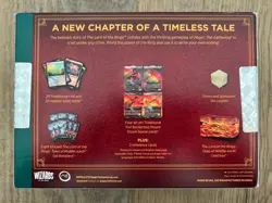 MTG LoTR LTR Lord of the Rings Tales of Middle-Earth Bundle Box - SEALED NEW - Image 2
