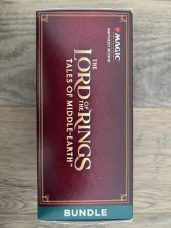 MTG LoTR LTR Lord of the Rings Tales of Middle-Earth Bundle Box - SEALED NEW - Image 3