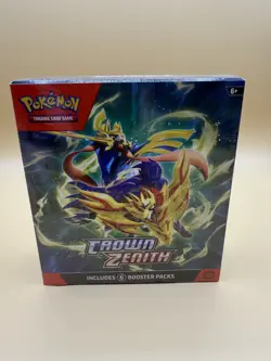 Pokemon Crown Zenith Booster Bundle - 6 Pack New Factory Sealed 820650858963 - Image 1