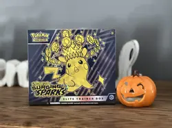 POKEMON TCG Scarlet & Violet Surging Sparks Elite Trainer Box ETB FACTORY SEALED - Image 1