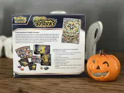 POKEMON TCG Scarlet & Violet Surging Sparks Elite Trainer Box ETB FACTORY SEALED - Image 4